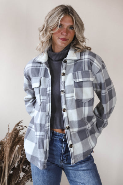 Hazy Fog Plaid