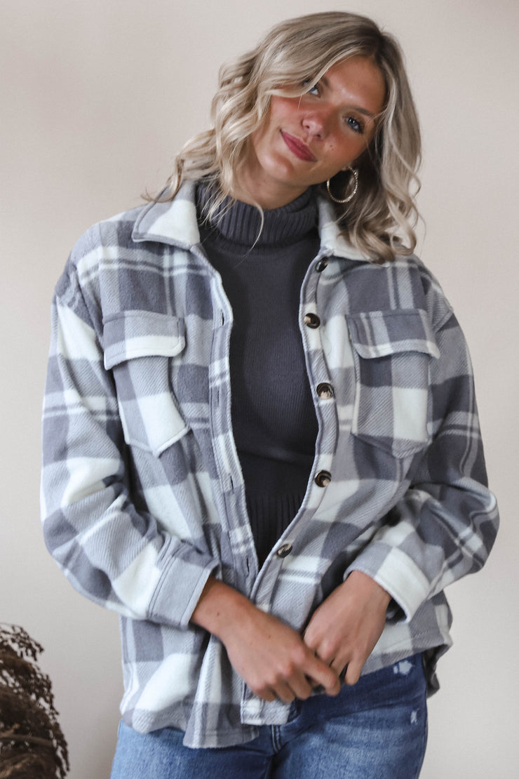 Hazy Fog Plaid