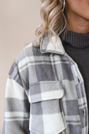 Hazy Fog Plaid