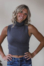 Slate Signal Sweater Tank
