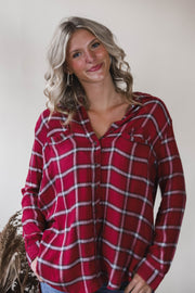 Cabin Crush Plaid