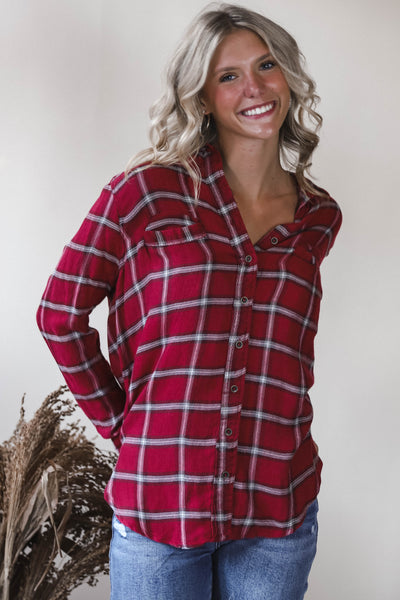 Cabin Crush Plaid