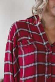 Cabin Crush Plaid