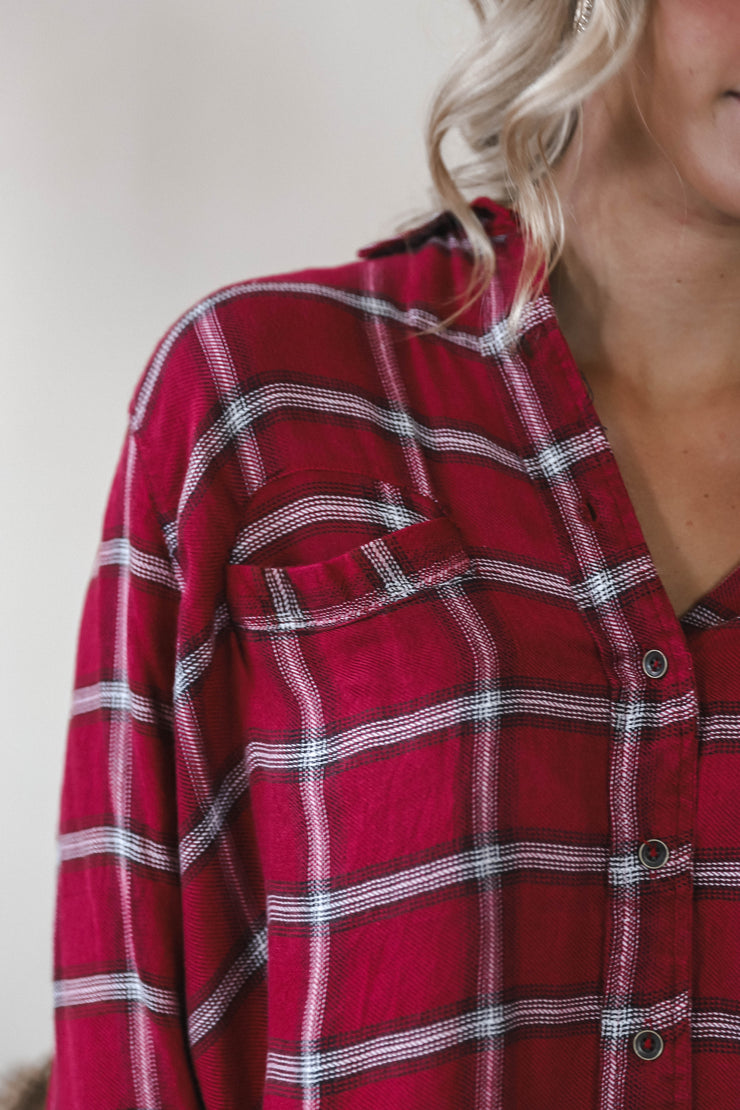 Cabin Crush Plaid