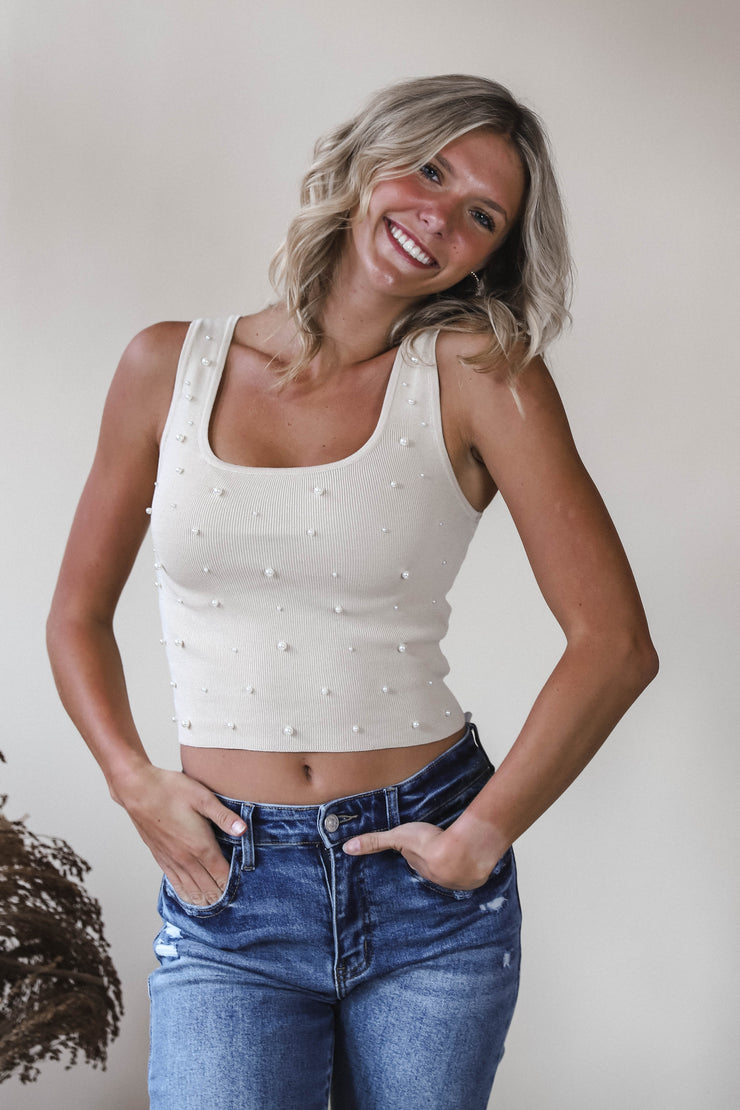 Champagne Stardust Tank