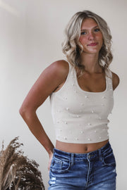 Champagne Stardust Tank