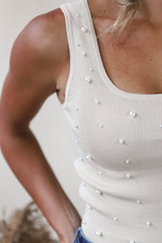 Champagne Stardust Tank