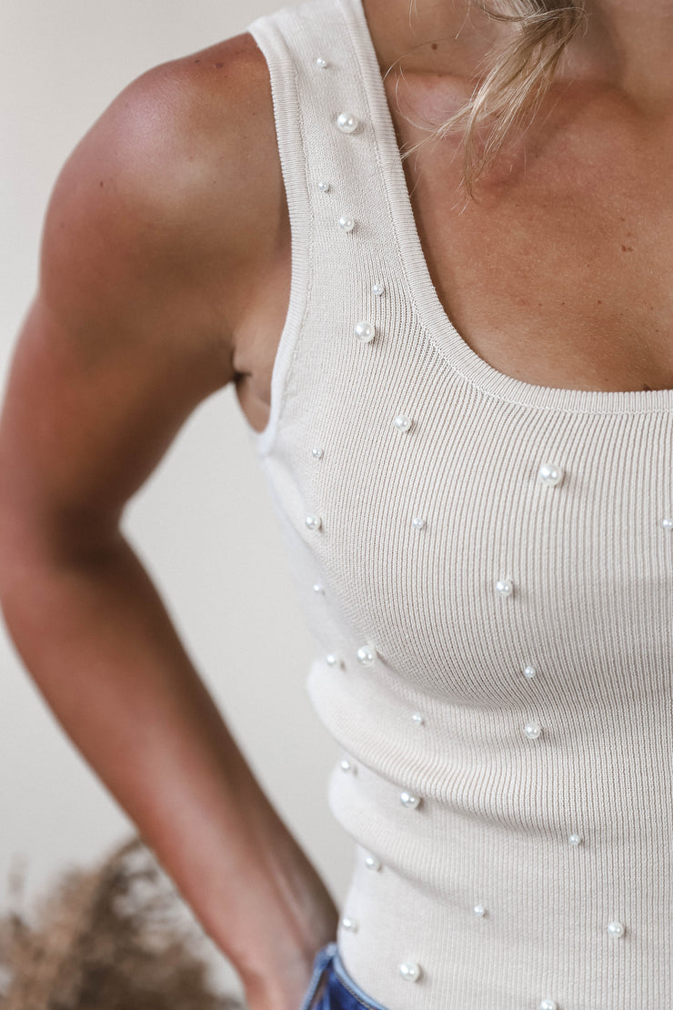 Champagne Stardust Tank