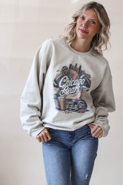 Da Bears Tan Sweatshirt