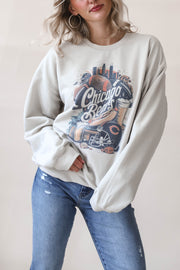 Da Bears Tan Sweatshirt