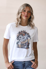 Vintage White Bears Graphic Tee