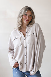 The Oat Meadow Shacket