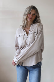 The Oat Meadow Shacket