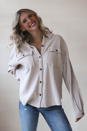 The Oat Meadow Shacket