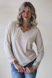 The Afternoon Latte Blouse