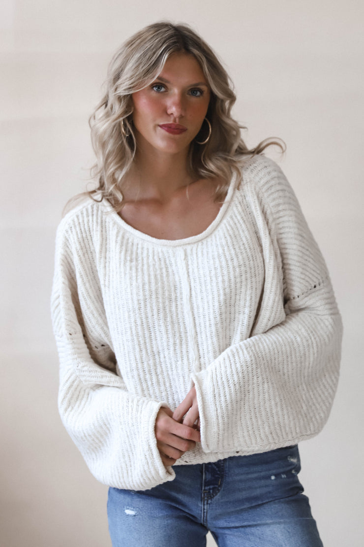 The Marshmallow Knit Sweater
