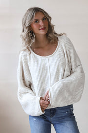 The Marshmallow Knit Sweater