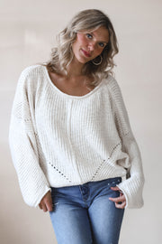The Marshmallow Knit Sweater