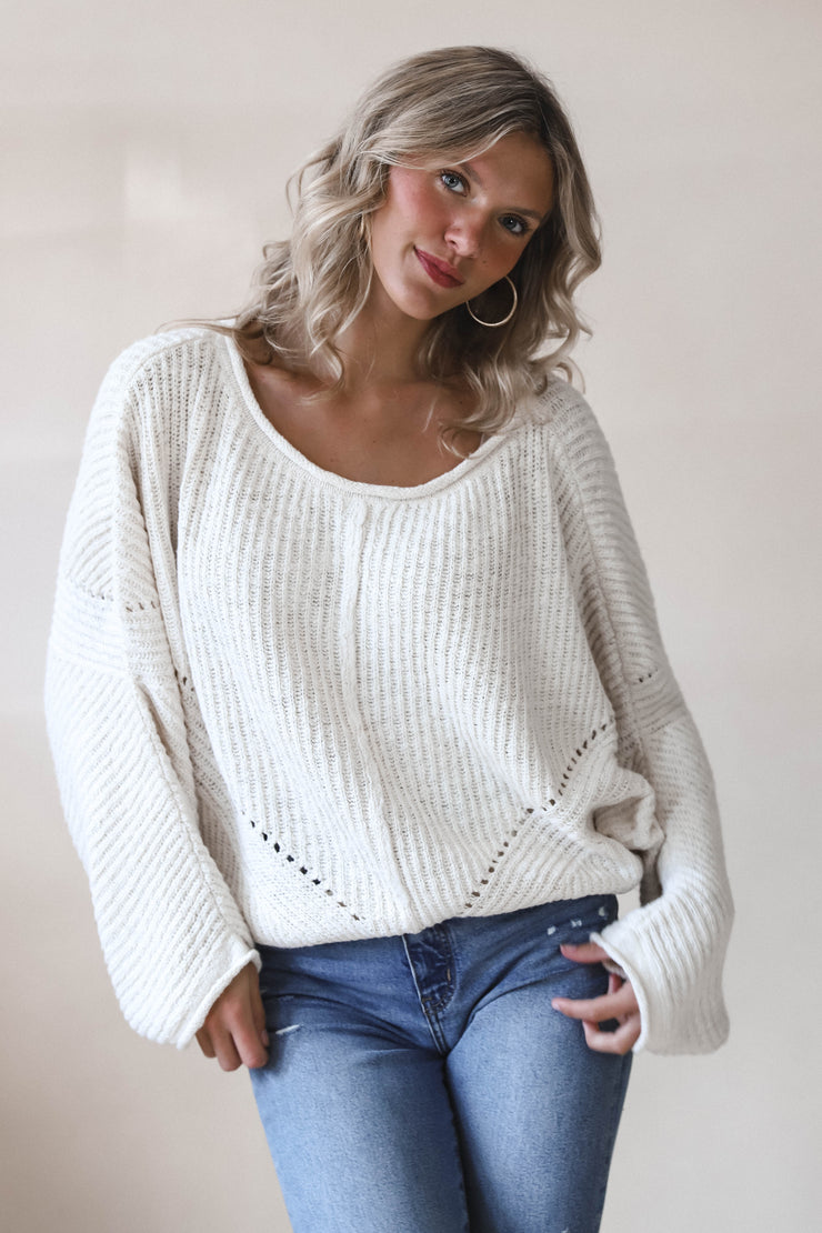 The Marshmallow Knit Sweater