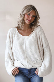 The Marshmallow Knit Sweater