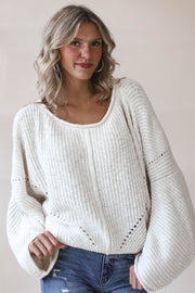 The Marshmallow Knit Sweater