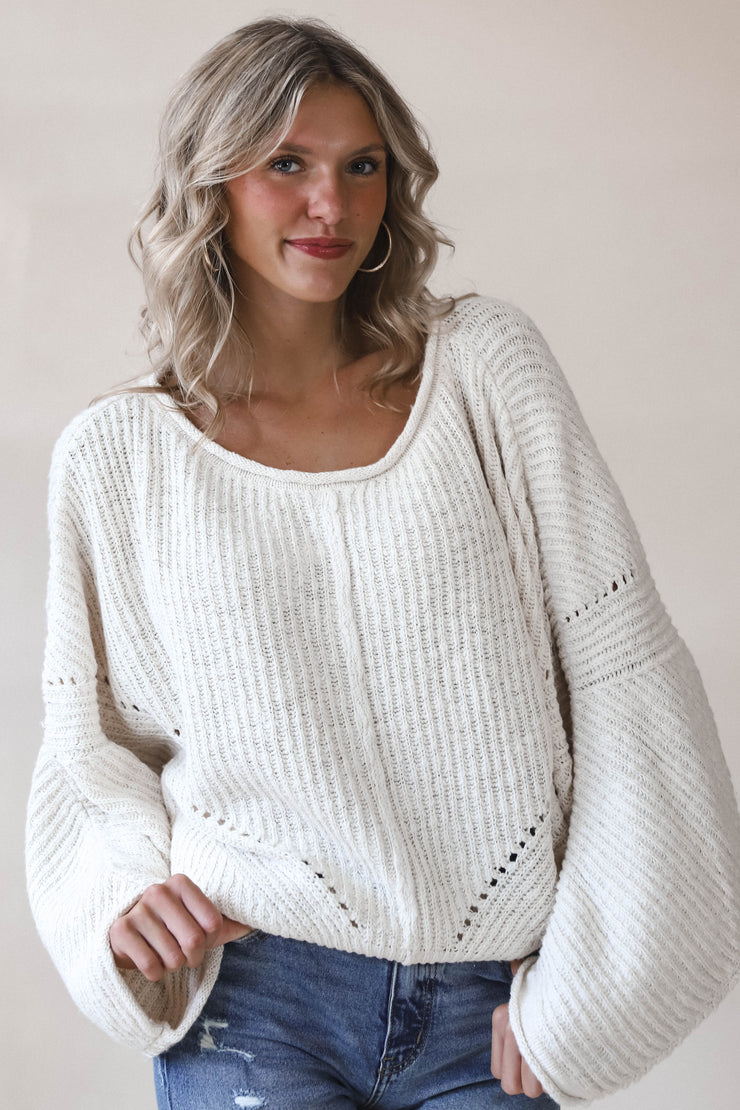 The Marshmallow Knit Sweater