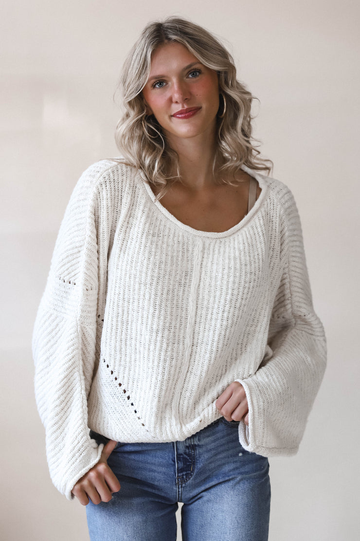 The Marshmallow Knit Sweater