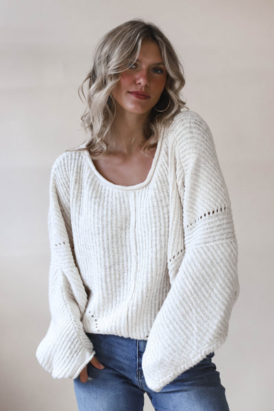 The Marshmallow Knit Sweater