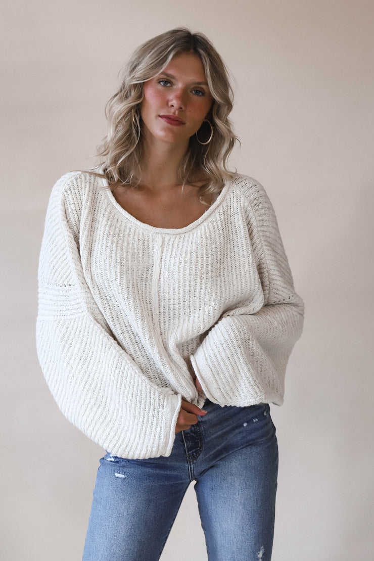The Marshmallow Knit Sweater