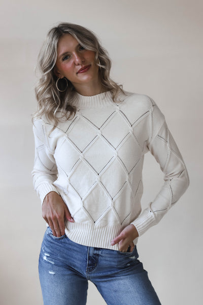 The Cream Brûlée Sweater