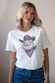 Cowboy Santa Tee