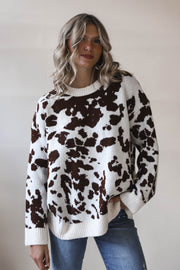 Cowhide Sweater