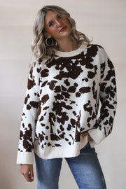 Cowhide Sweater