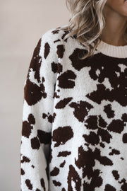 Cowhide Sweater