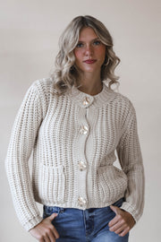 Grandmas Button Cardigan