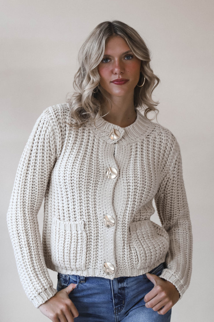 Grandmas Button Cardigan
