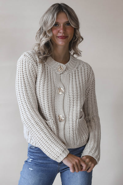 Grandmas Button Cardigan
