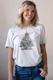 Vintage Christmas Tree Tee