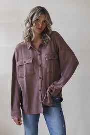 The Maple Trail Shacket