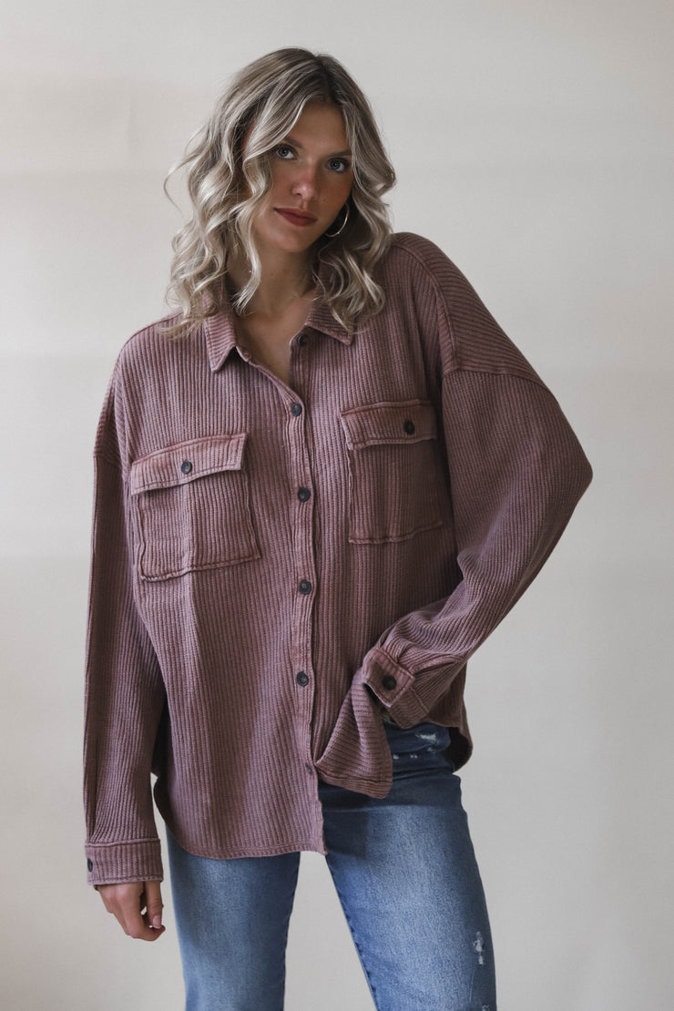 The Maple Trail Shacket