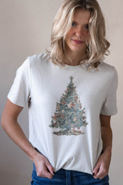 Vintage Christmas Tree Tee