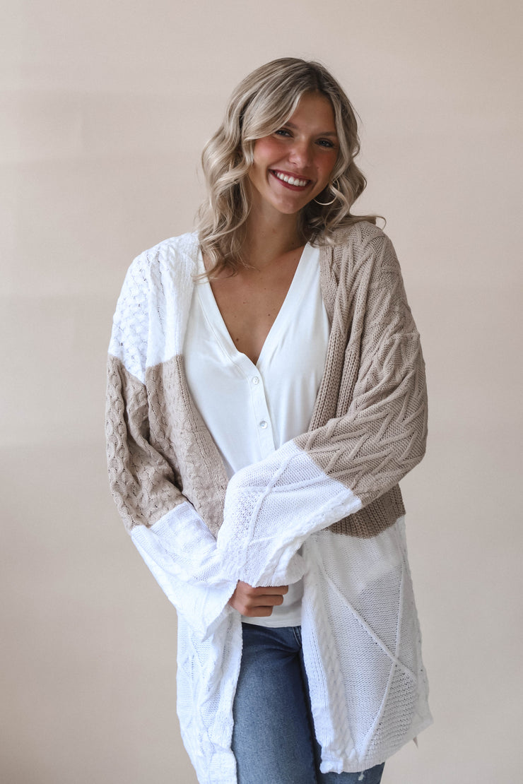 The Vanilla Drift Cardigan