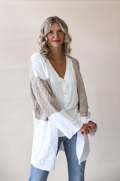 The Vanilla Drift Cardigan