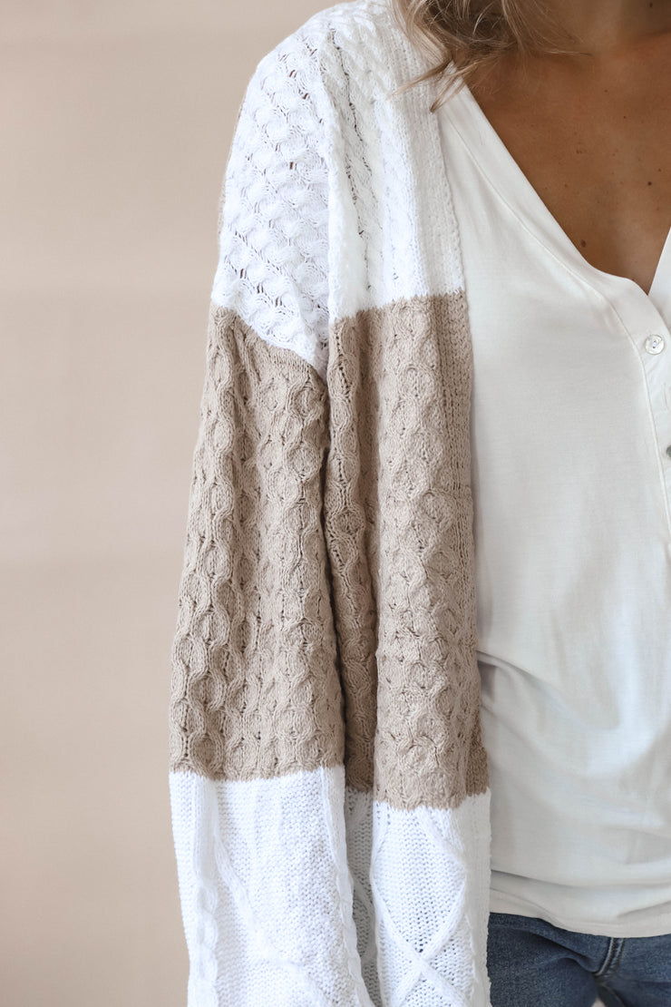 The Vanilla Drift Cardigan