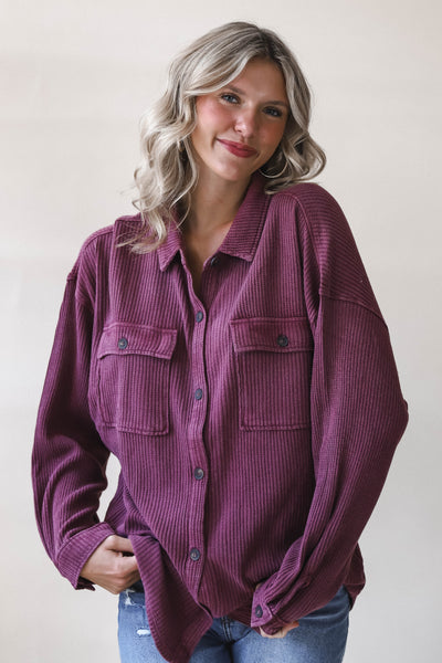 The Mulberry Ridge Shacket