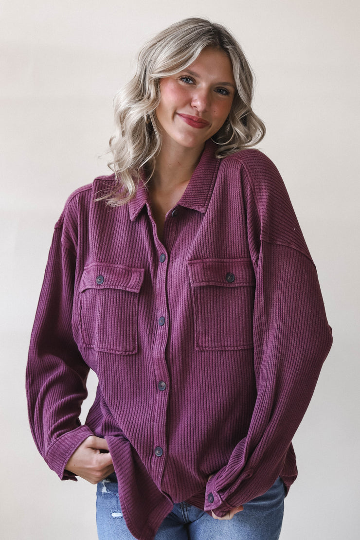 The Mulberry Ridge Shacket