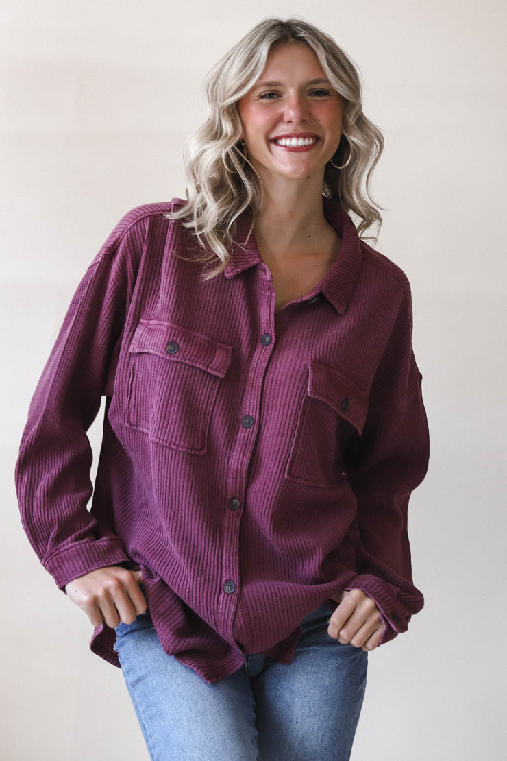 The Mulberry Ridge Shacket