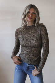 Wild Instinct Mesh Top