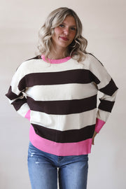 The Neapolitan Stripe Sweater