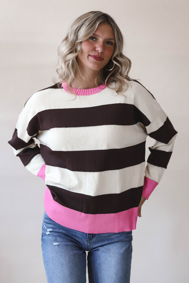 The Neapolitan Stripe Sweater